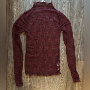 Lady Lux layering top by free people